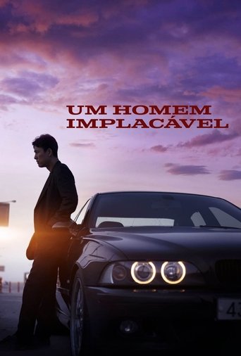 Capa de Um Homem Implacável
