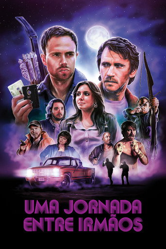 Capa de Uma Jornada Entre Irmãos