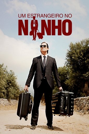 Capa de Um Estrangeiro no Ninho