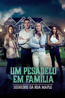 Capa de Segredos da Rua Maple: Um Pesadelo em Família