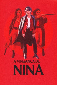 Capa de A Vingança de Nina