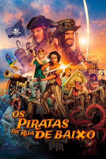 Capa de Os Piratas da Rua de Baixo