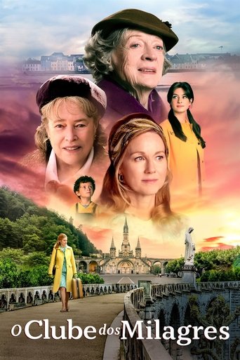 Capa de O Clube dos Milagres