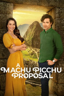 Capa de Um Noivado em Machu Picchu