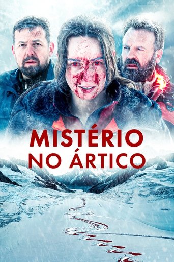 Capa de Mistério no Ártico