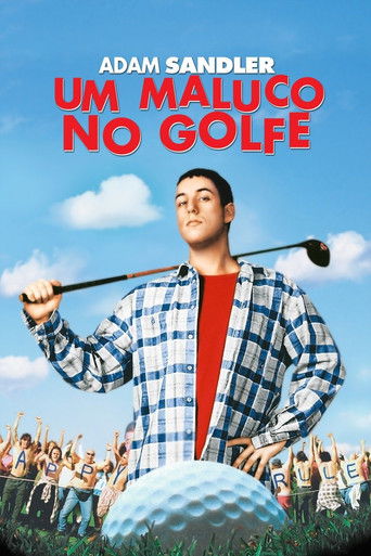 Capa de Um Maluco no Golfe