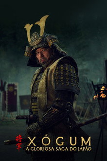Capa de Xógum: A Gloriosa Saga do Japão 1ª Temporada