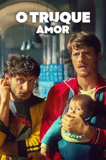 Capa de O Truque do Amor