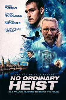 Capa de No Ordinary Heist