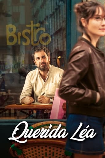 Capa de Querida Léa