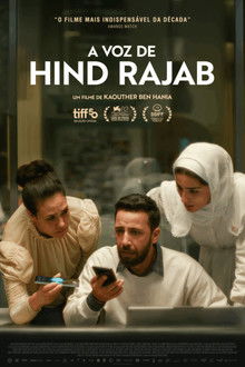 Capa de A Voz de Hind Rajab