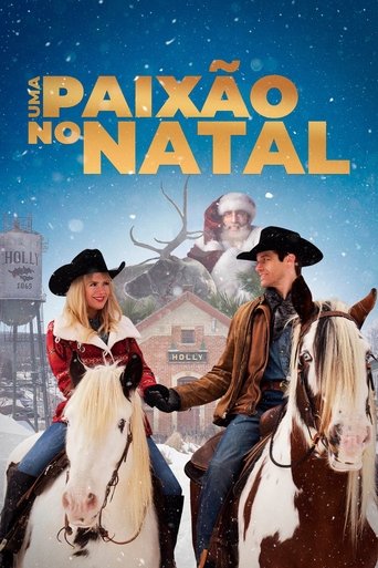 Capa de Uma Paixão no Natal