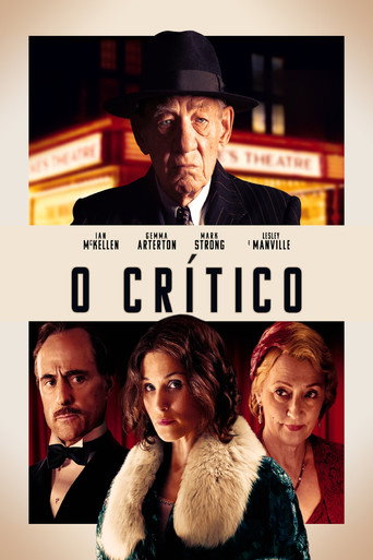 Capa de O Crítico