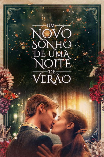 Capa de Um Novo Sonho de Uma Noite de Verão