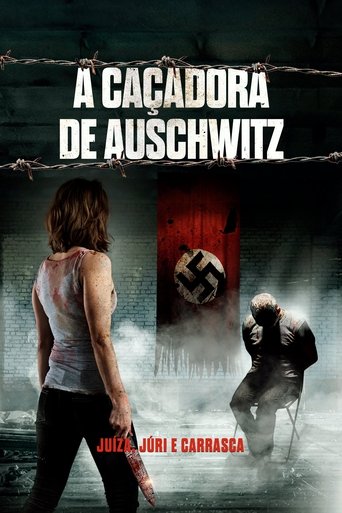 Capa de A Caçadora de Auschwitz
