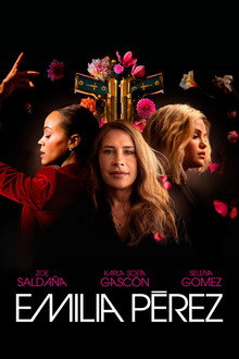 Capa de Emilia Pérez