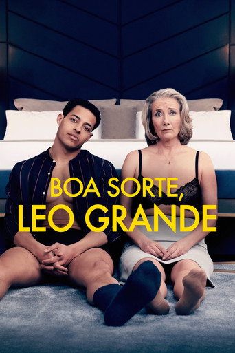 Capa de Boa Sorte, Leo Grande