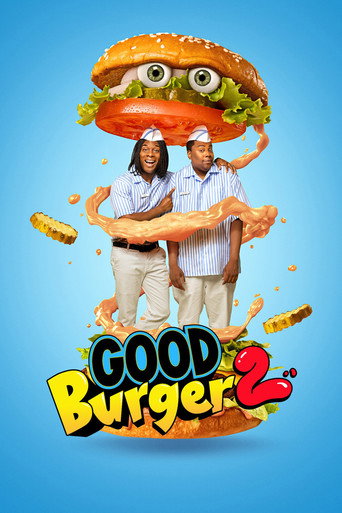 Capa de Good Burger 2