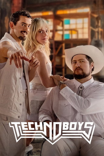Capa de Technoboys