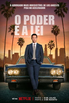 Capa de O Poder e a Lei 1ª a 4ª Temporada (2022 a 2026)