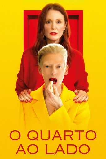Capa de O Quarto ao Lado