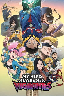 Capa de My Hero Academia: Vigilantes 2ª Temporada