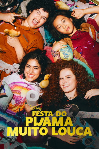 Capa de Festa do Pijama Muito Louca
