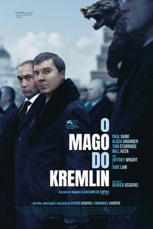 Capa de O Mago do Kremlin