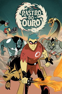 Capa de Rastro do Ouro