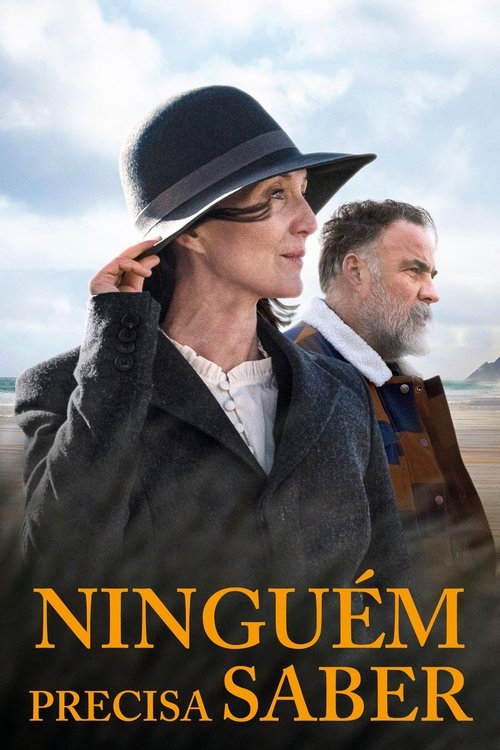 Capa de Ninguém Precisa Saber