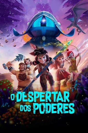 Capa de O Despertar dos Poderes