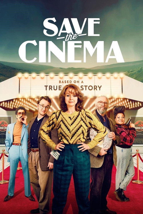 Capa de Save the Cinema