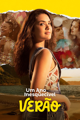 Capa de Um Ano Inesquecível: Verão