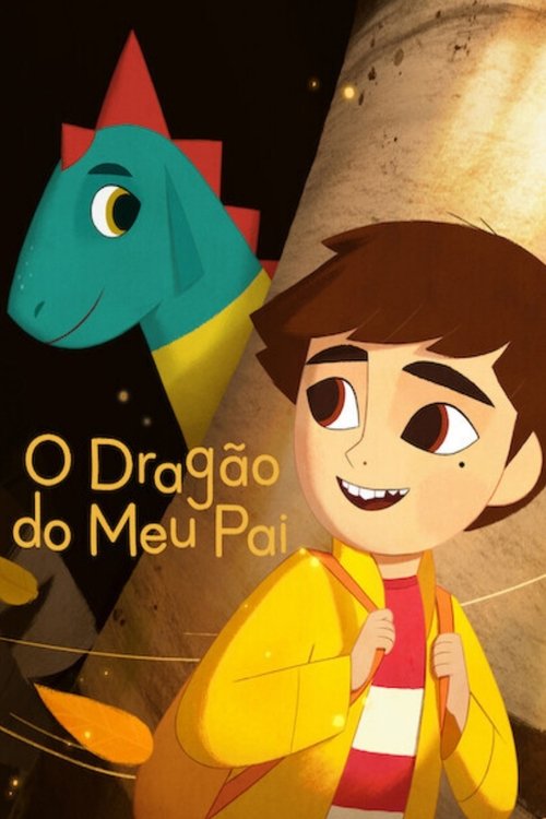 Capa de O Dragão do Meu Pai
