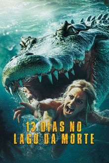 Capa de 13 Dias no Lago da Morte