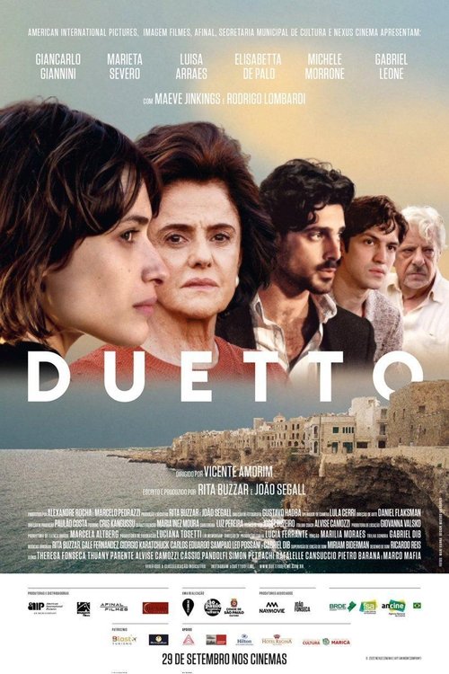 Capa de Duetto