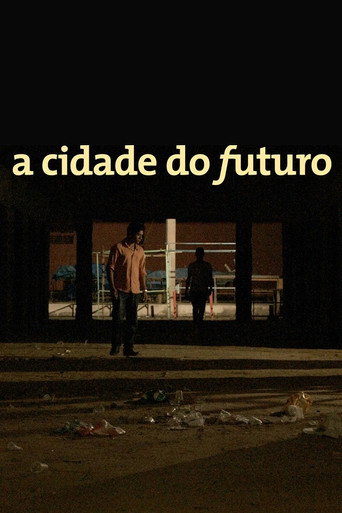 Capa de A Cidade do Futuro
