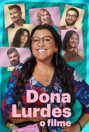 Capa de Dona Lurdes: O Filme