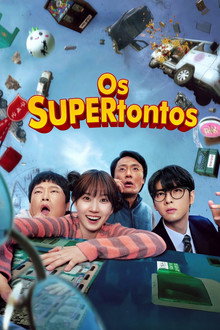 Capa de Os SUPERtontos 1ª Temporada