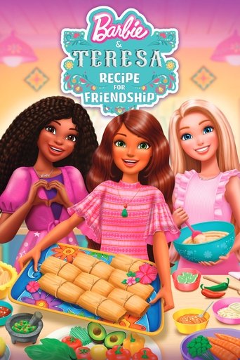 Capa de Barbie e Teresa: Receita Para Amizade