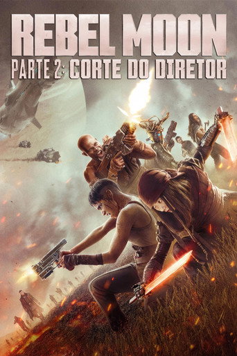 Capa de Rebel Moon – Parte 2: Corte do Diretor