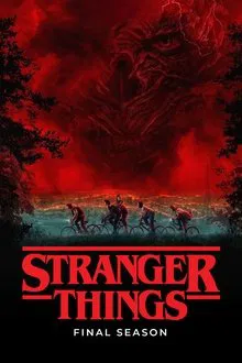 Capa de Stranger Things 5ª Temporada