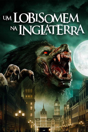 Capa de Um Lobisomem na Inglaterra