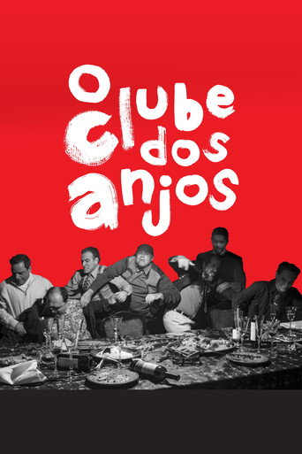Capa de O Clube dos Anjos