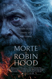 Capa de A Morte de Robin Hood