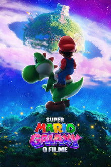 Capa de Super Mario Galaxy – O Filme