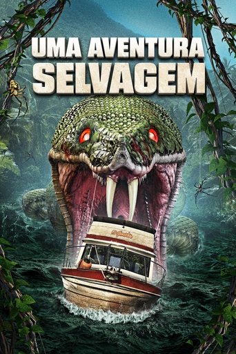 Capa de Uma Aventura Selvagem