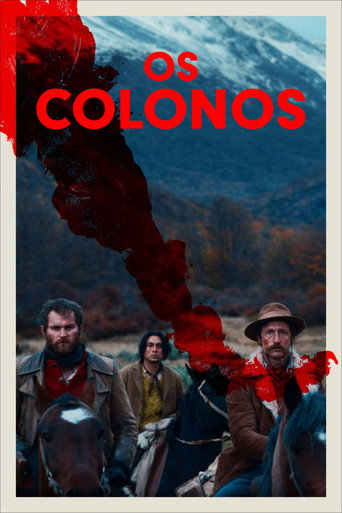 Capa de Os Colonos