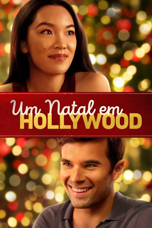 Capa de Um Natal em Hollywood