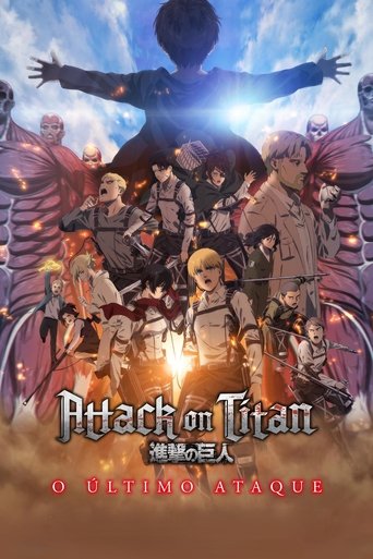 Capa de Attack on Titan: O Último Ataque